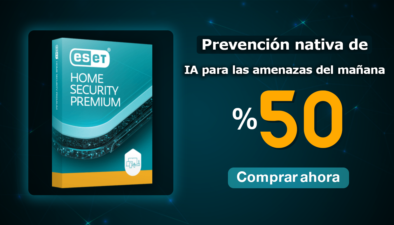 Consigue un ahorro de hasta el 50% con el ESET Mobile Security