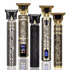 Máquina Cortapelo Eléctrica T9 para Barba y Cuerpo – Afeitado 0mm (Peluquero)